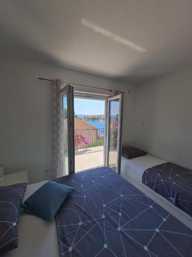 Apartmani Anna Trogir Bagian luar foto