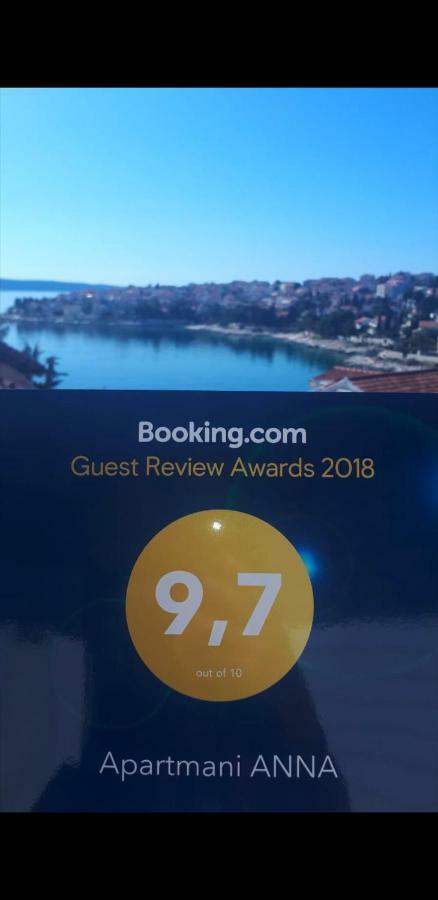 Apartmani Anna Trogir Bagian luar foto